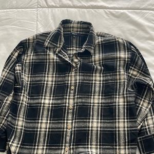 Madewell Flannel